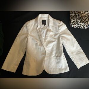 White Blazer Jacket